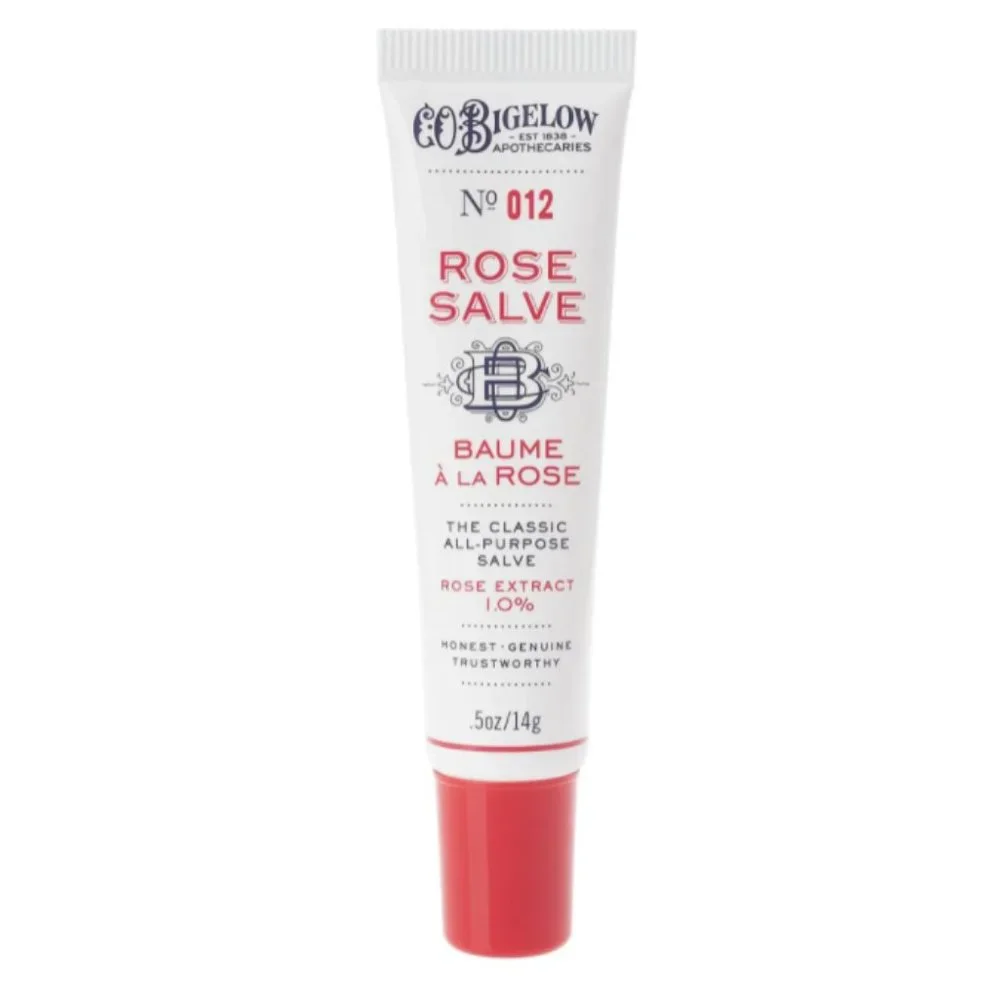 C.O. BIGELOW Rose Salve Tube - No. 012